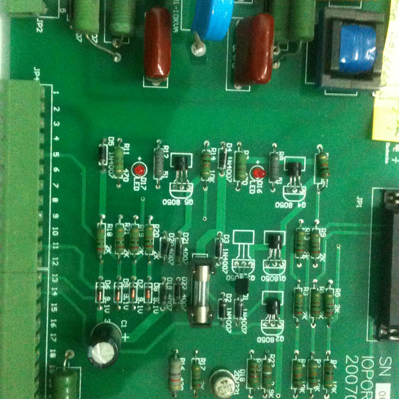 鸡西TM-II型电除尘接口板触发板